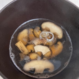 椎茸の土瓶蒸し風！松茸でも作り方は同じ！